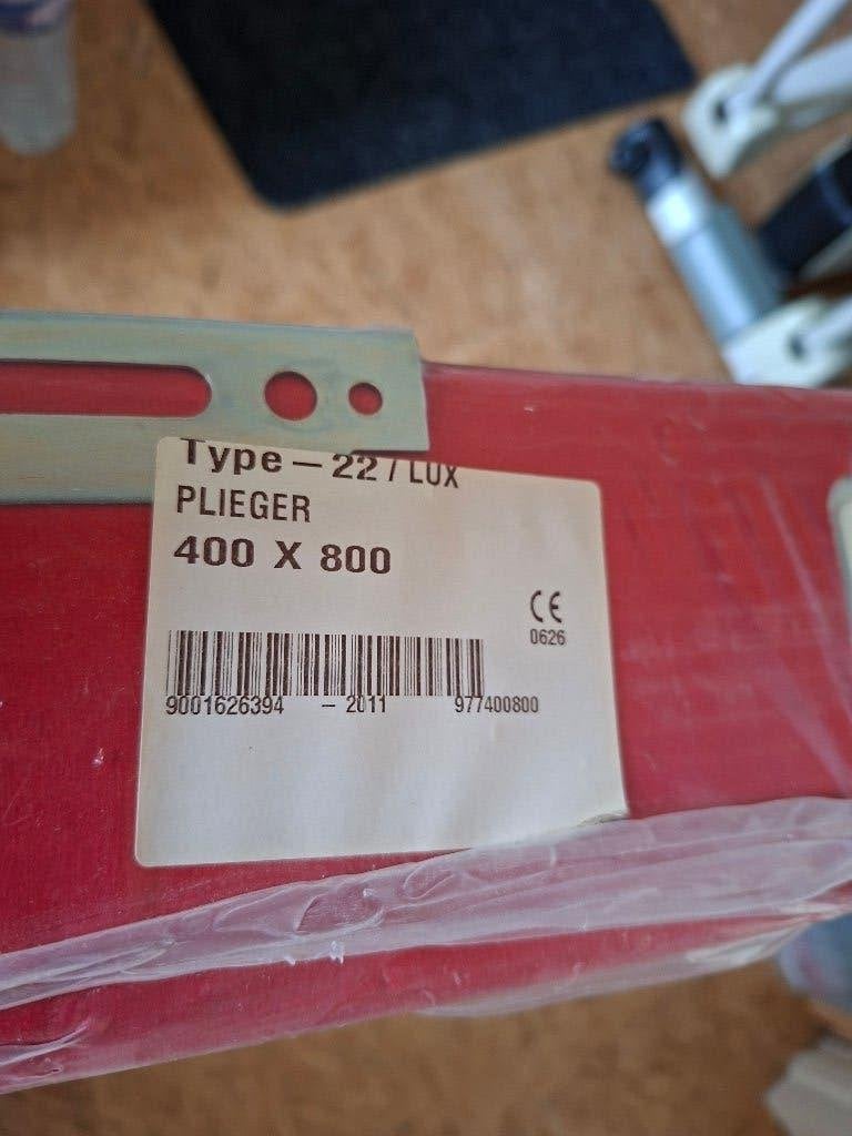Radiator wit 80 x 40 x 10,5 cm. Nieuw., Ophalen, 30 tot 80 cm, Radiator, Nieuw