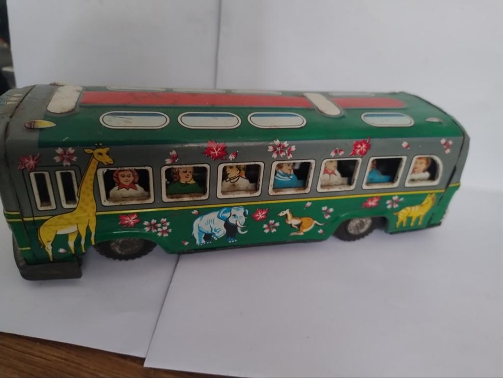 🔴 Leuke blikken infantsbus, Ophalen of Verzenden