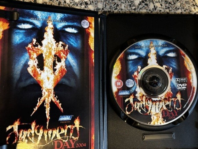 WWE Judgment Day 2004, Engels, Overige typen, Ophalen of Verzenden, Zo goed als nieuw