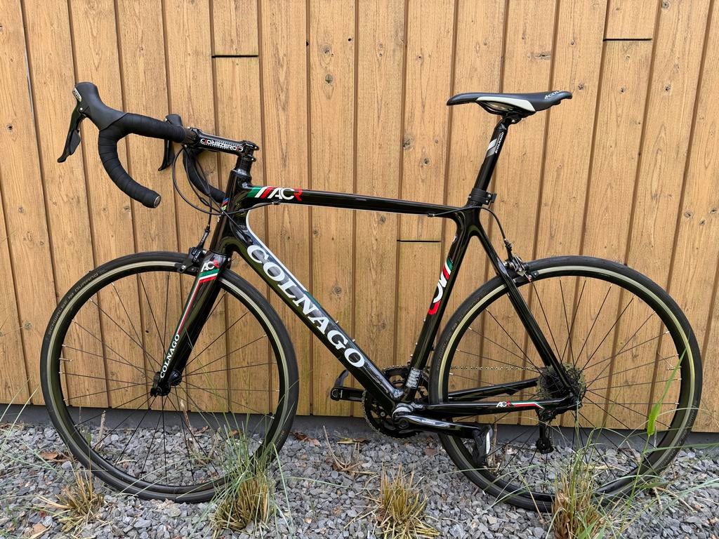 Colnago ACR Carbon Racefiets Shimano 105 - 58cm, Fietsen en Brommers, Fietsen | Racefietsen, 28 inch, Carbon, 10 tot 15 versnellingen