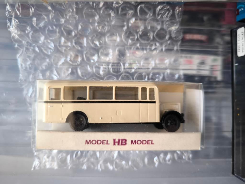 HB Model Bus Modelbouw - Nieuw in Verpakking, Hobby en Vrije tijd, Modelauto's | 1:87, Verzenden, Nieuw, Overige typen, Overige merken