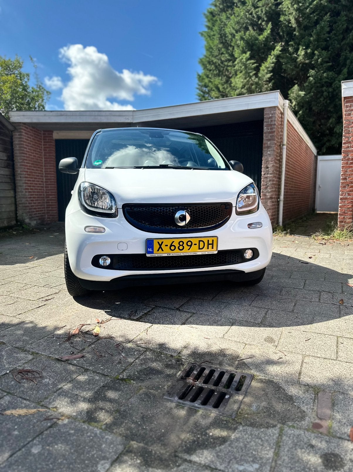 Smart ForFour Passion 0.9 66KW Aut6 2019 Zwart, 898 cc, Stof, 4 stoelen, Zwart