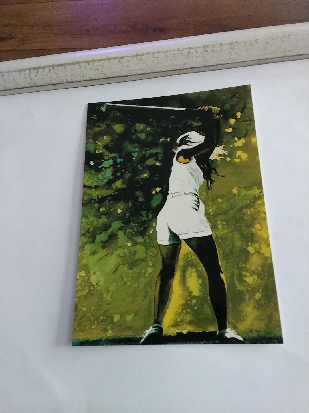 Ansichtkaart René Broné Art Collection - Golf, Ophalen of Verzenden, 1980 tot heden, Ongelopen