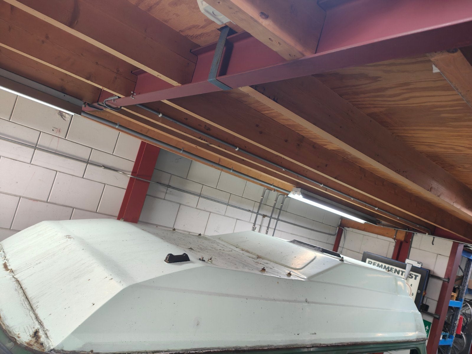 camper dak chevrolet G20, Auto-onderdelen, Ophalen, Gebruikt, Chevrolet, Bumper