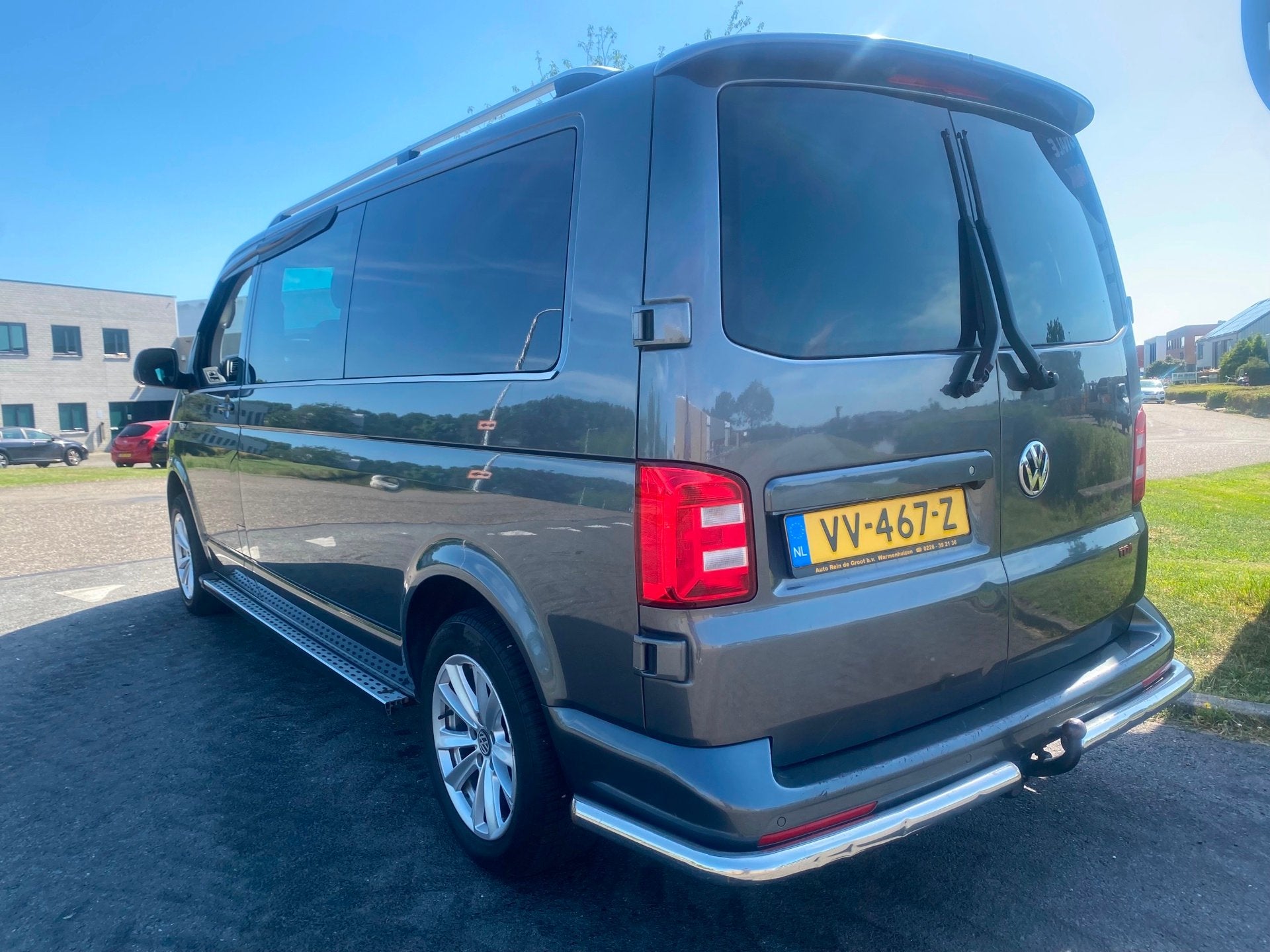 Volkswagen Transporter | 2016 | 2.0 TDI L2H1 DC 4Motion Comf, Auto's, Bestelauto's, 15 km/l, Gebruikt, 4 cilinders, Volkswagen