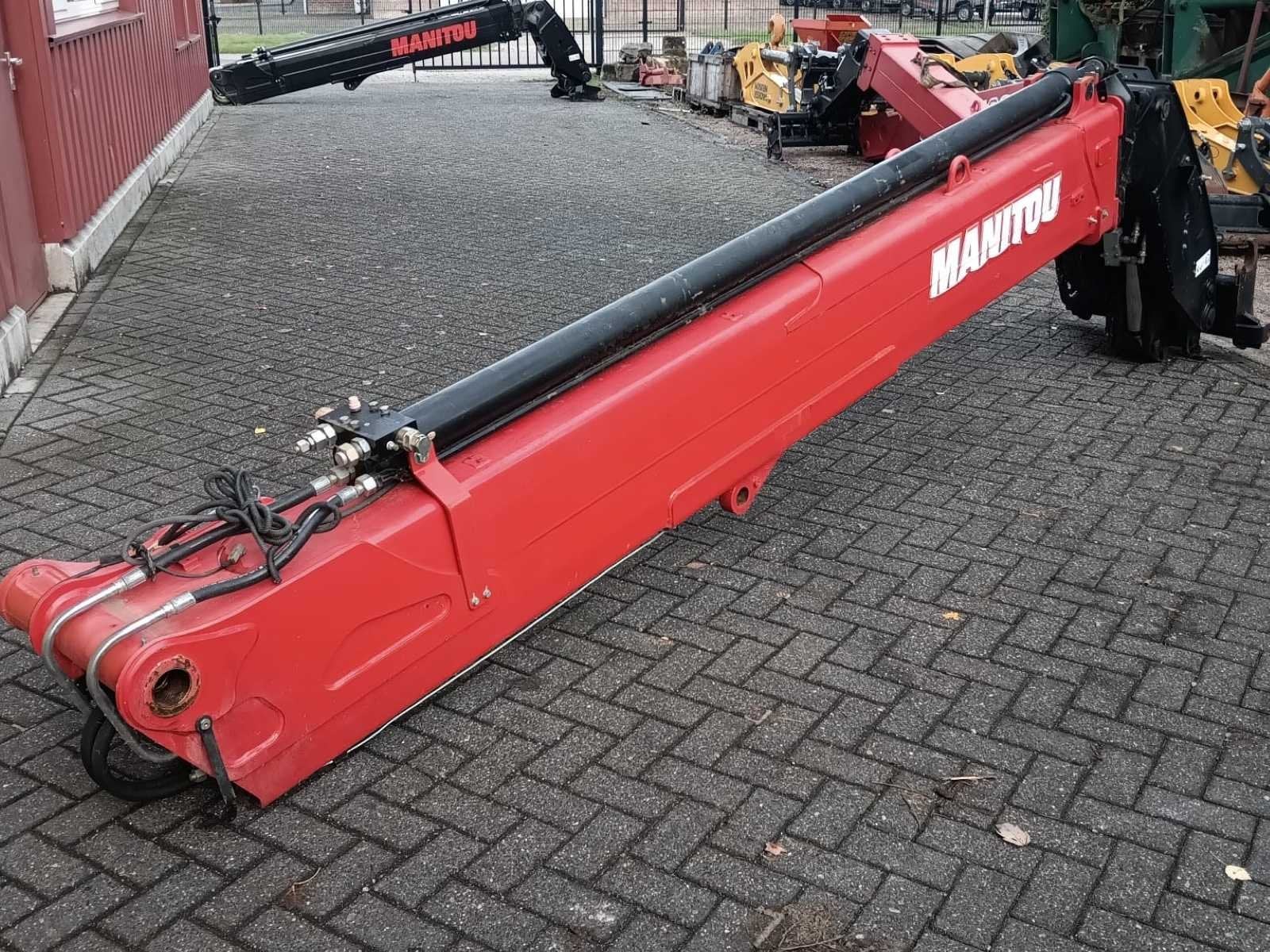 2016 Manitou MLT 1040 complete telescopische hefmast met hyd, Verreiker