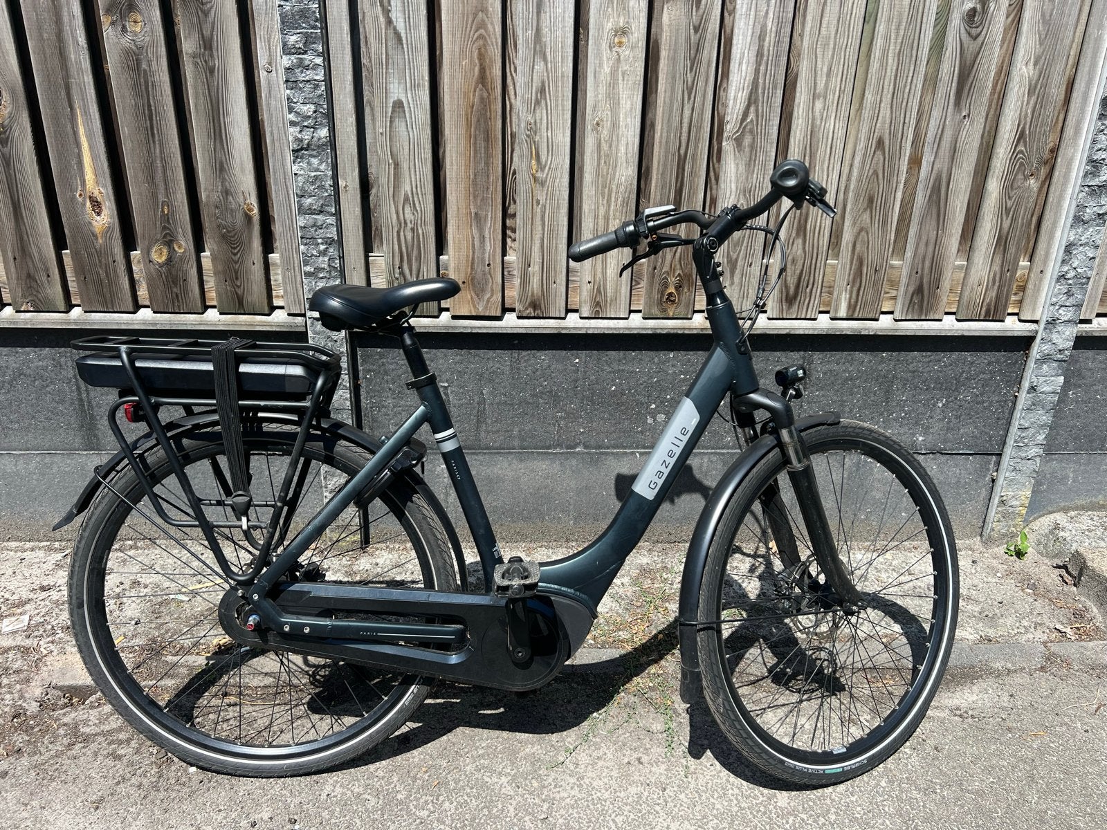 Gazelle Paris C7 BHM 3300KM Bosch Middenmoter 2025 49CM, 47 tot 50 cm, Ophalen, Gebruikt, Gazelle