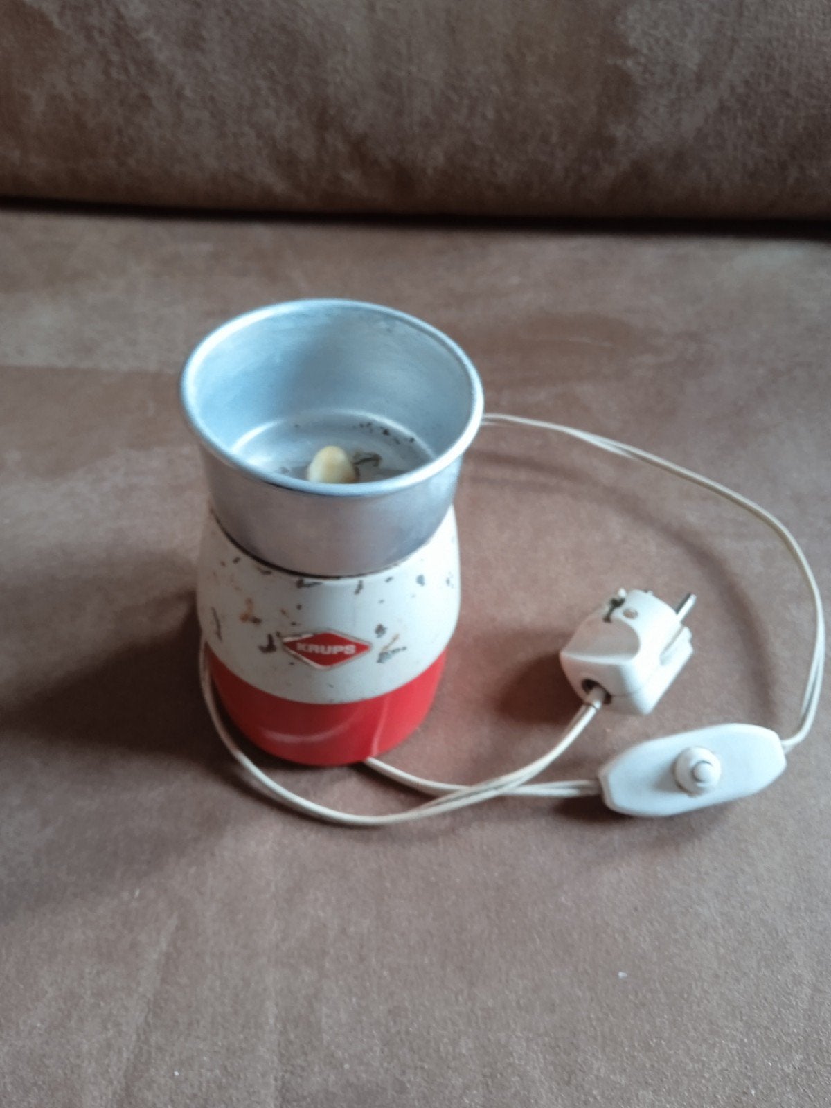 Vintage Krups Koffiemolen Type 05 - Werkend, Gebruikt, Overige modellen, 1 kopje, Koffiebonen