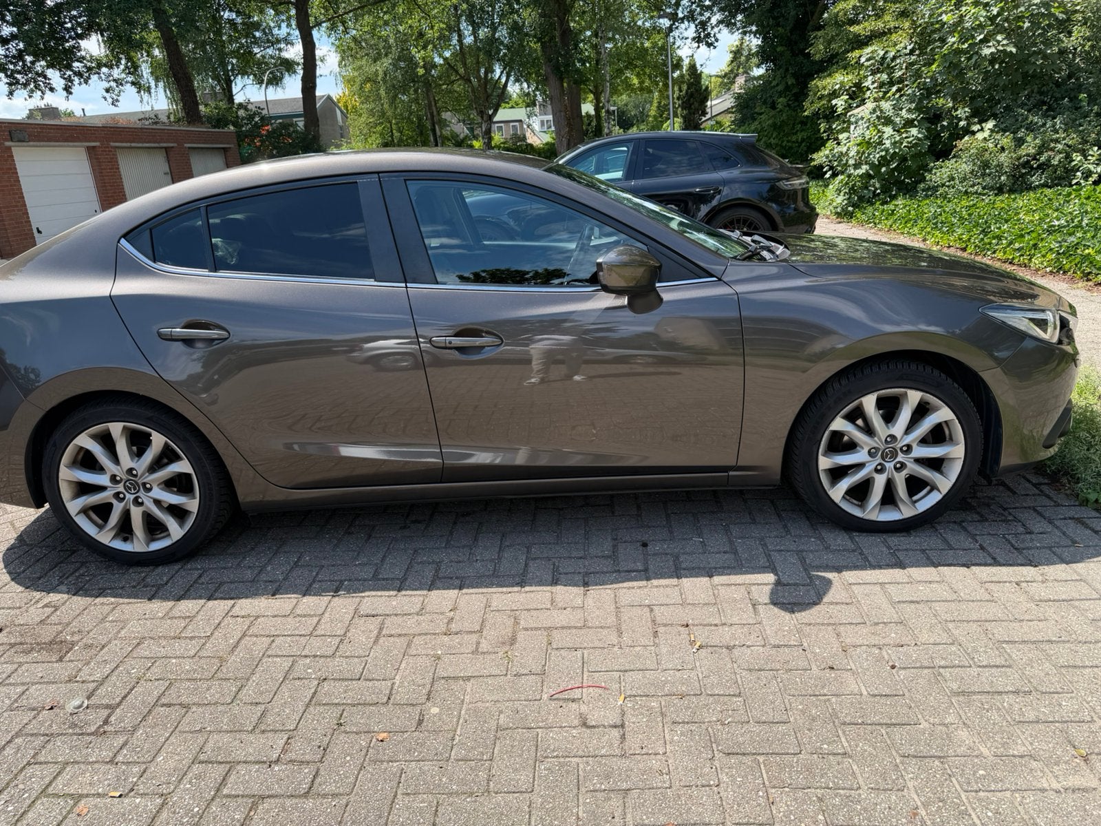 Mazda 3 Skyactiv-d 150 pk 2015 Bruin, Voorwielaandrijving, 4 cilinders, Bruin, 2191 cc