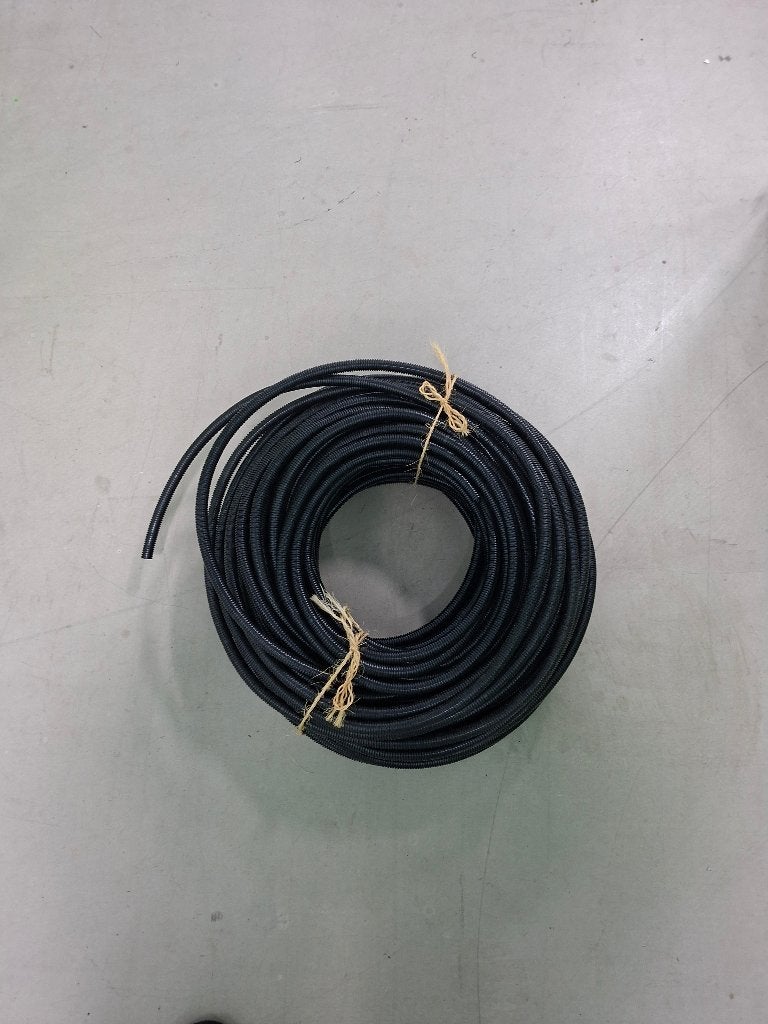 Mantelbuis zwart 16mm ca 50 meter, Ophalen, Overige materialen, Minder dan 20 mm, 6 meter of meer