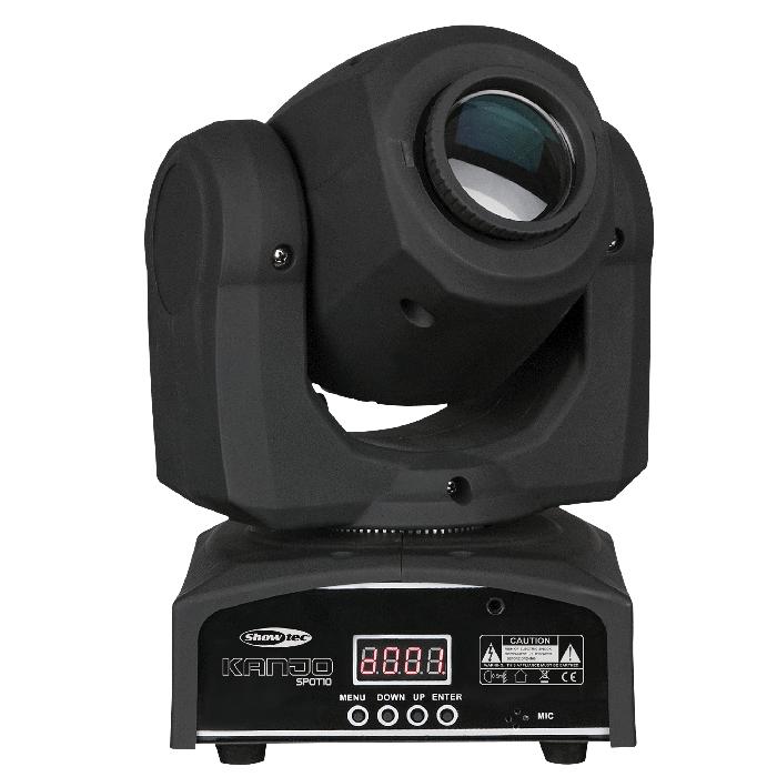 Lente deals! 1x set Showtec Kanjo Spot 10 (2 stuks), Muziek en Instrumenten, Licht en Laser, Ophalen, Nieuw, Licht, Geluidgestuurd