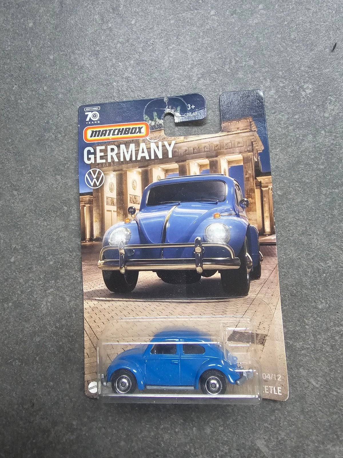 volkswagen beetle, Hobby en Vrije tijd, Modelauto's | 1:43, Ophalen of Verzenden, Auto, Matchbox