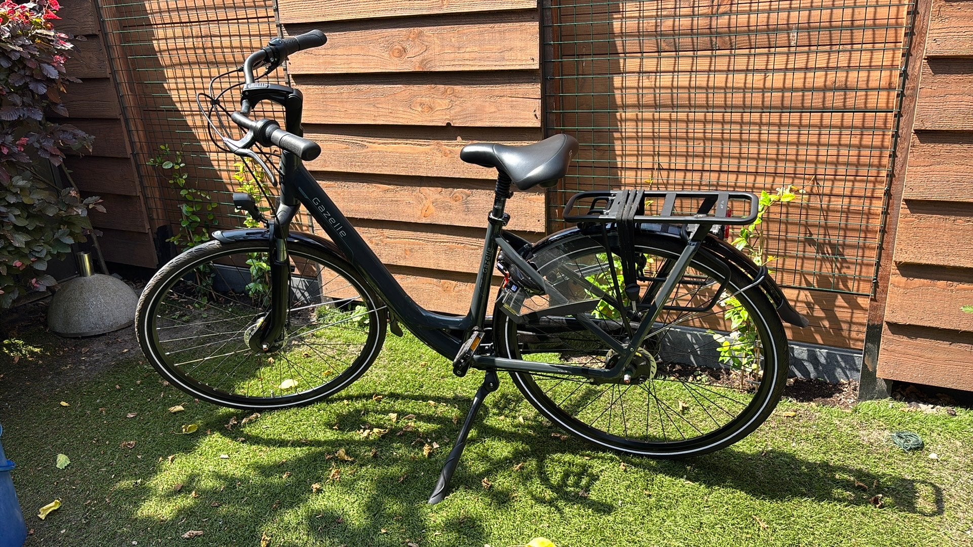 Gazelle danesfiets Orange C7+, Fietsen en Brommers, Fietsen | Tandems, Ophalen, Minder dan 10 versnellingen, Vering, Zo goed als nieuw