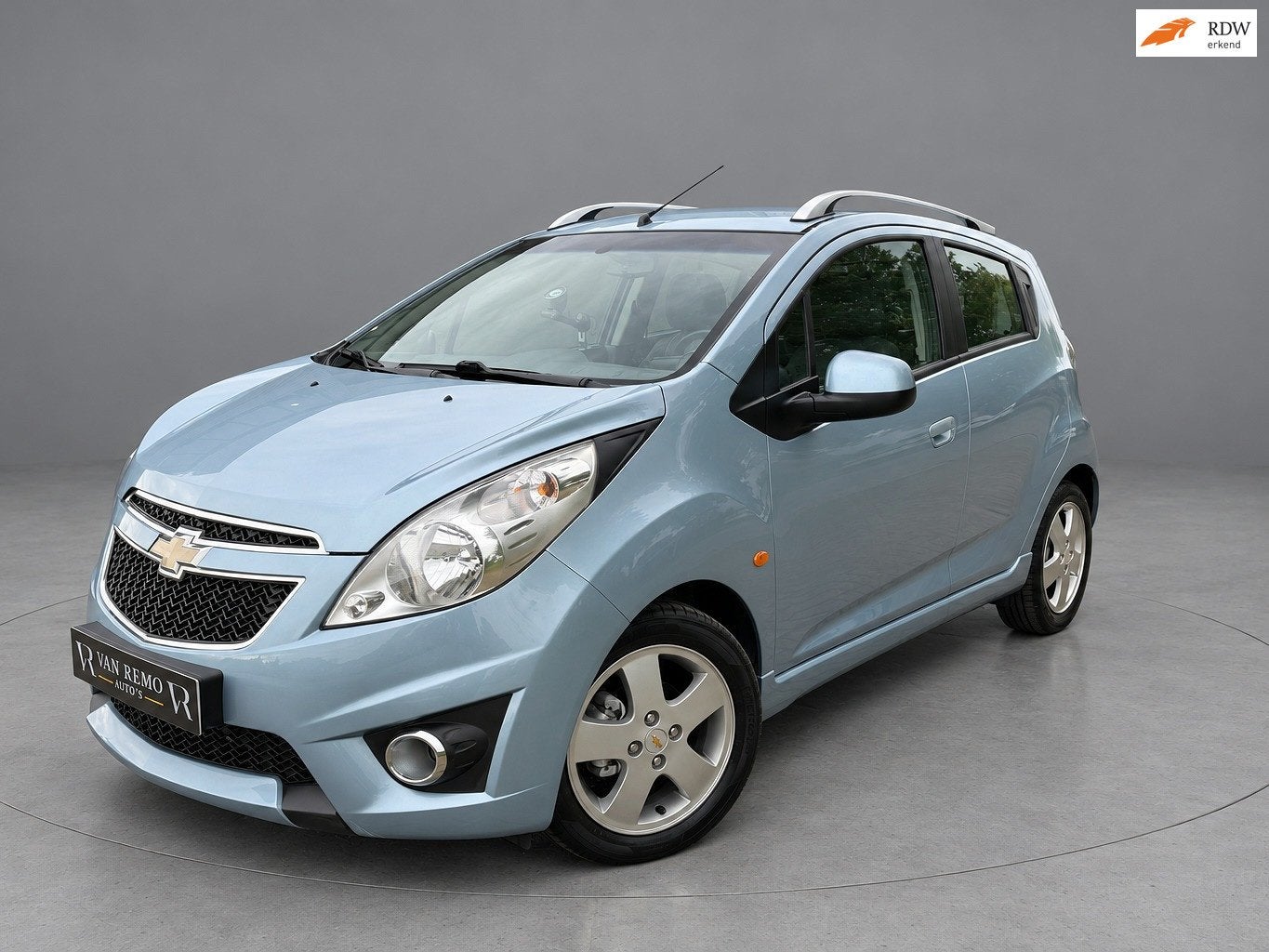 Chevrolet Spark 1.2 16V LT|Clima|Elek.Pakket|Orig NL|Nap|1e, Auto's, Voorwielaandrijving, Stof, Gebruikt, Zwart