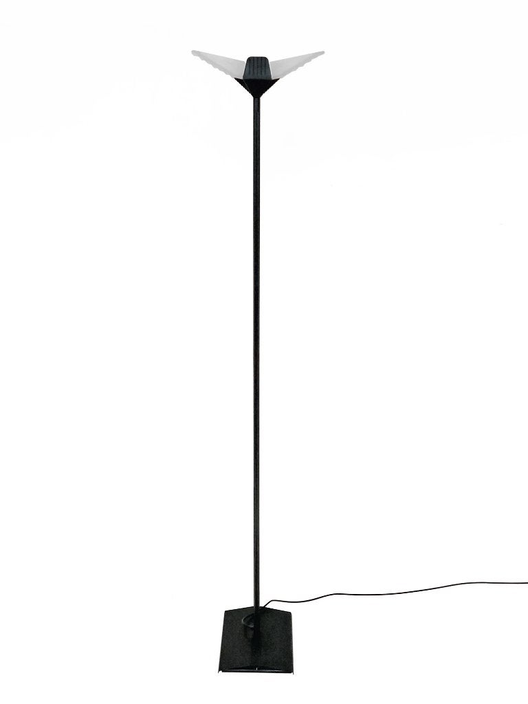 vloerlamp Murano Italy, Ophalen, Gebruikt, Glas, Vintage post modern design
