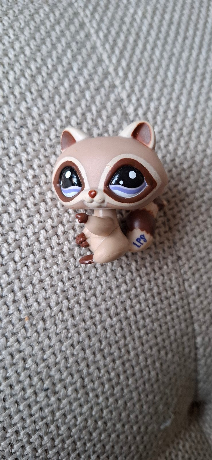 LPS Littlest Pet Shop Wasbeer Figuur #93561, Ophalen of Verzenden, Gebruikt