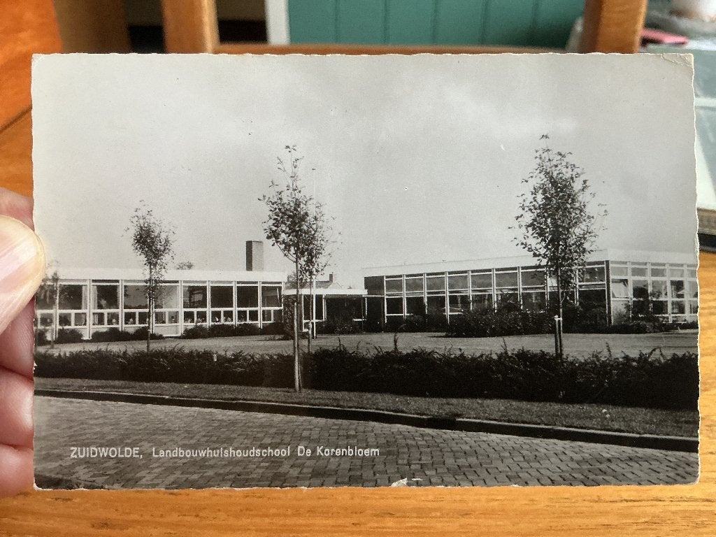 Zuidwolde Landbouwhuishoudschool, Verzamelen, Verzenden, 1980 tot heden, Ongelopen, Drenthe