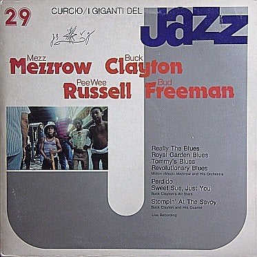 LP - Mezz Mezzrow / Buck Clayton / Pee Wee Russell / Bud Fre, LP, Gebruikt, Ophalen of Verzenden, Jazz