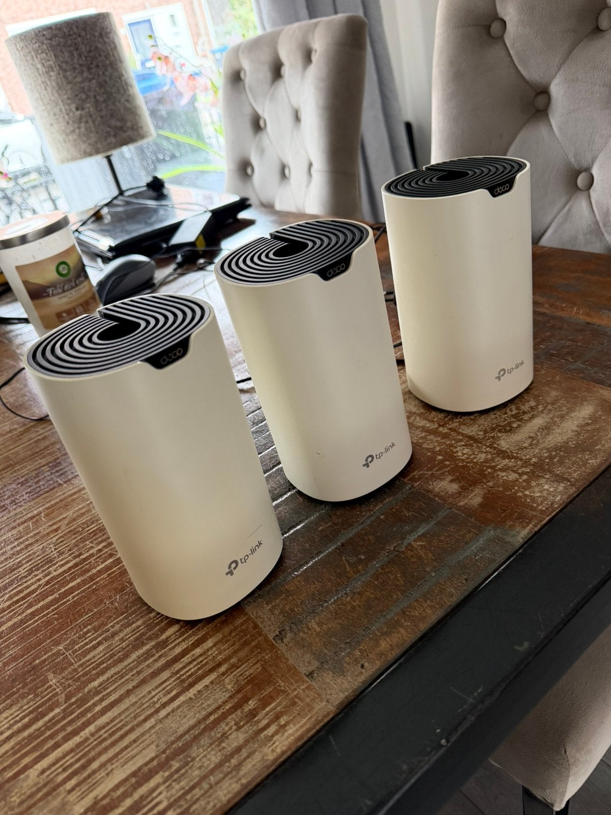 TP-Link Deco S4R AC1200 Mesh WiFi, Ophalen of Verzenden, Zo goed als nieuw