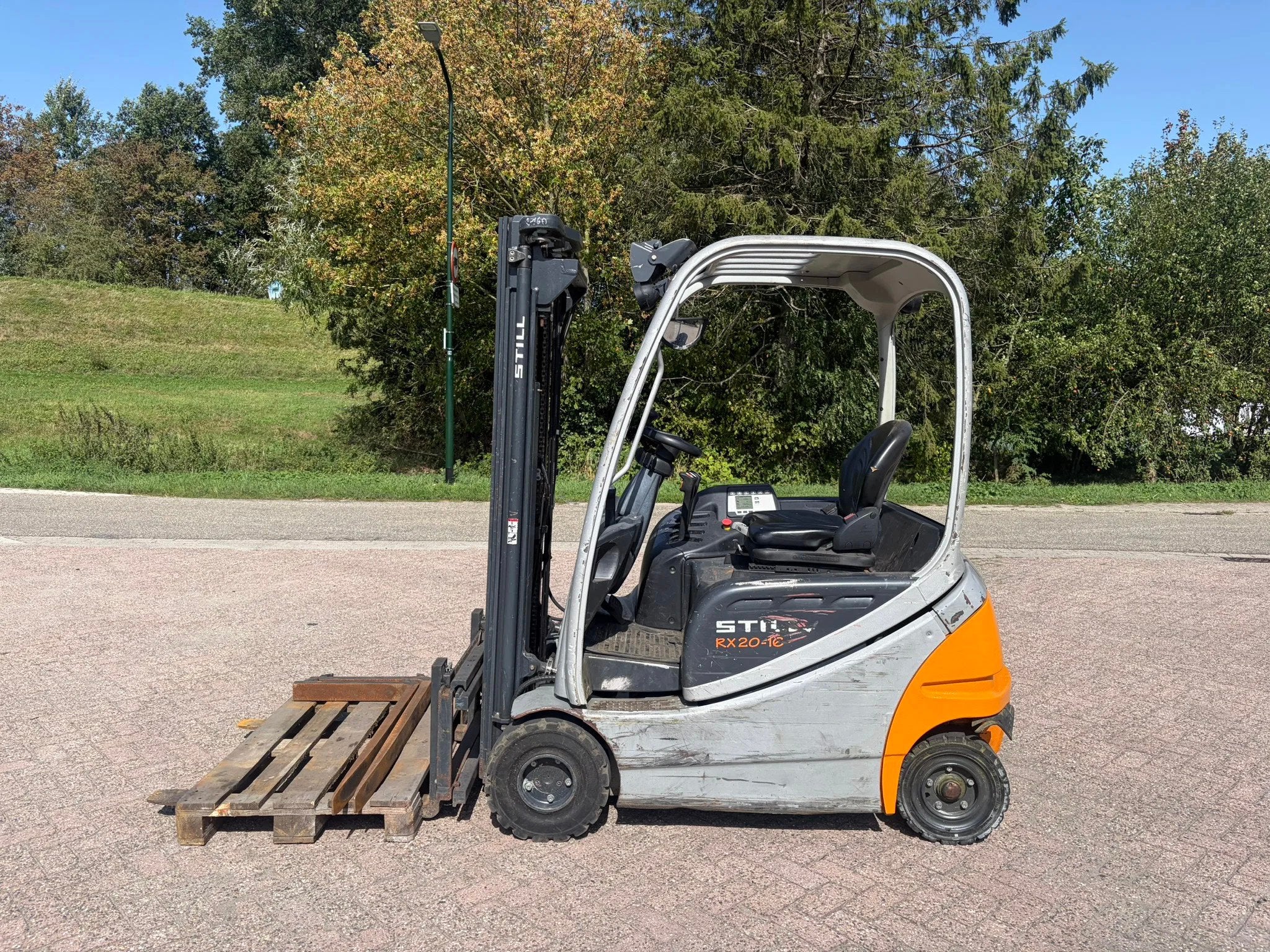 Still RX20-16 1,6 ton Triplex Freelift elektra heftruck, Auto diversen, Autogereedschap, Gebruikt