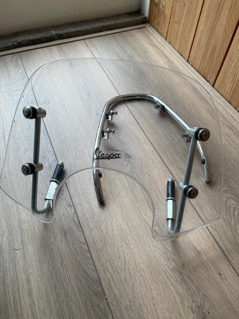 Origineel Vespa LX scherm met spatbordbeugel, Ophalen, Gebruikt, Overige typen, Vespa
