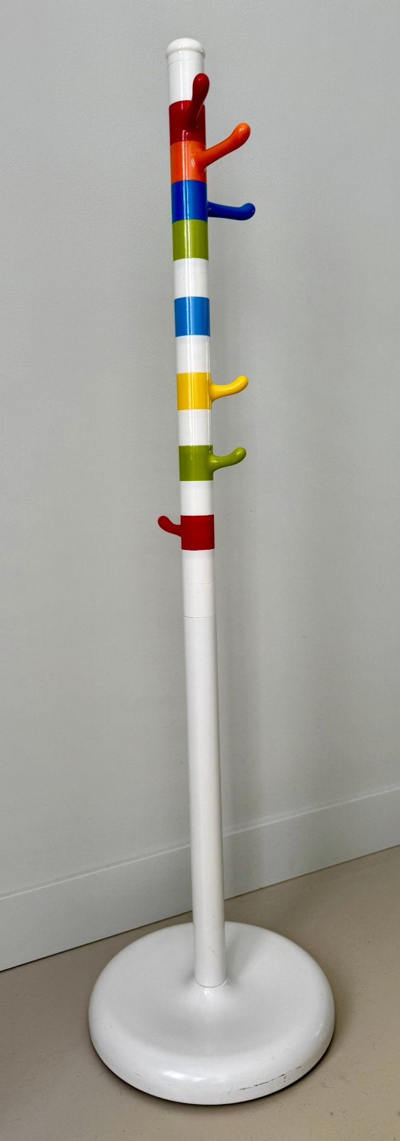Vintage kinderkapstok Krokig van Ikea, Ophalen, Kunststof, 100 tot 150 cm, Zo goed als nieuw