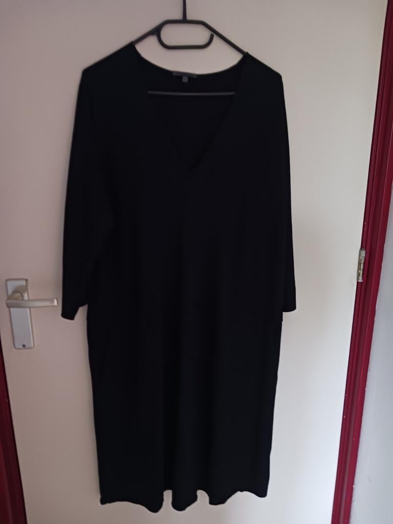 Oska jurk, Kleding | Dames, Zwart, Maat 46/48 (XL) of groter, Ophalen of Verzenden, Zo goed als nieuw
