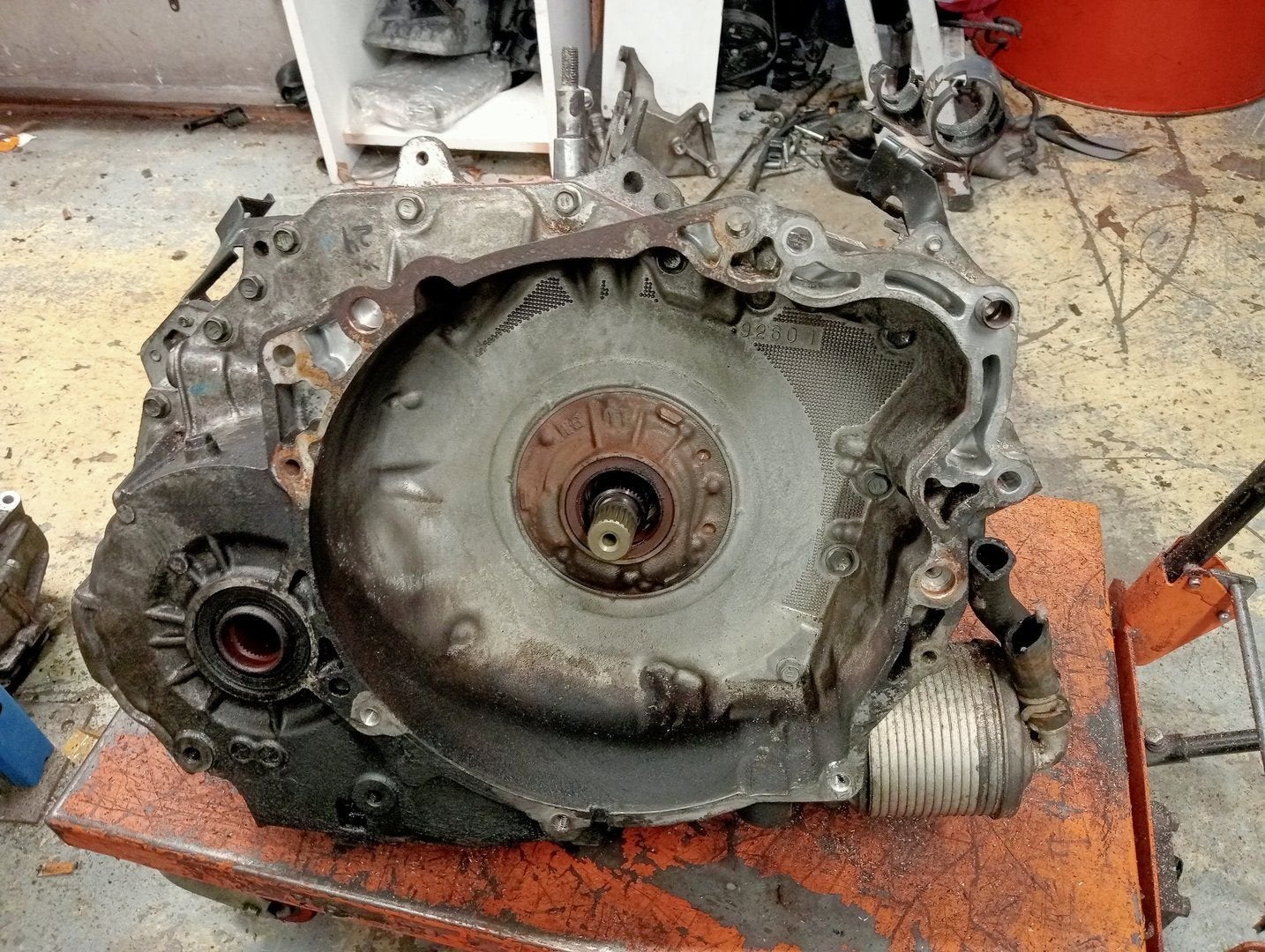 Versnellingsbak Citroen C4, Peugeot 307, Gebruikt, -, Ophalen of Verzenden, -