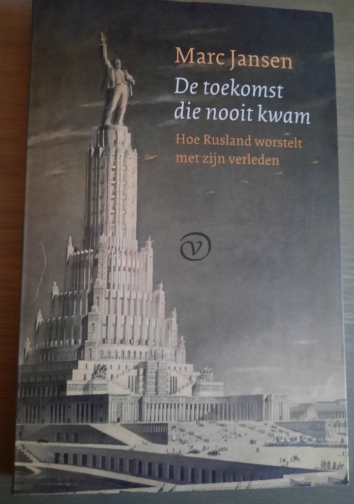 De toekomst die nooit kwam - Marc Jansen, Overige gebieden, 20e eeuw of later, Gelezen, Marc Jansen
