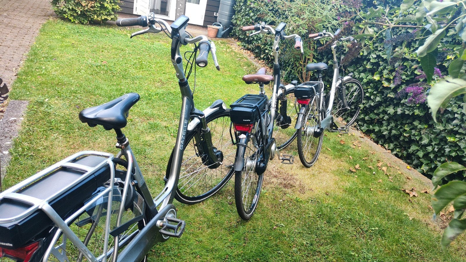 3 mooie Gazelle Orange elektrische Fiets Panasonic, 51 tot 55 cm, Ophalen of Verzenden, Zo goed als nieuw, Gazelle