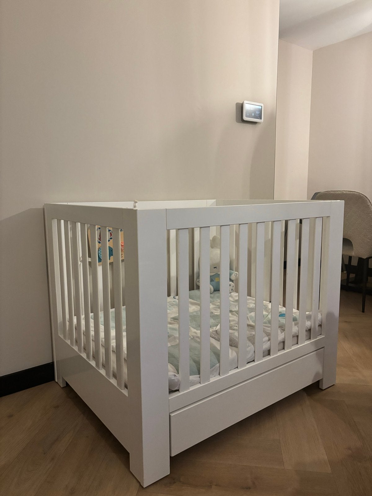 Wit Bopita Box met lade, Kinderen en Baby's, Boxen, Ophalen, Gebruikt, Lade