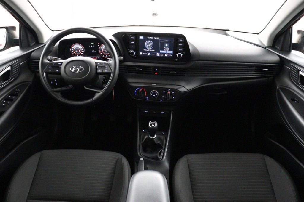 Hyundai i20 1.2 MPI Comfort (bj 2020), Auto's, Voorwielaandrijving, 83 pk, 4 cilinders, Bedrijf