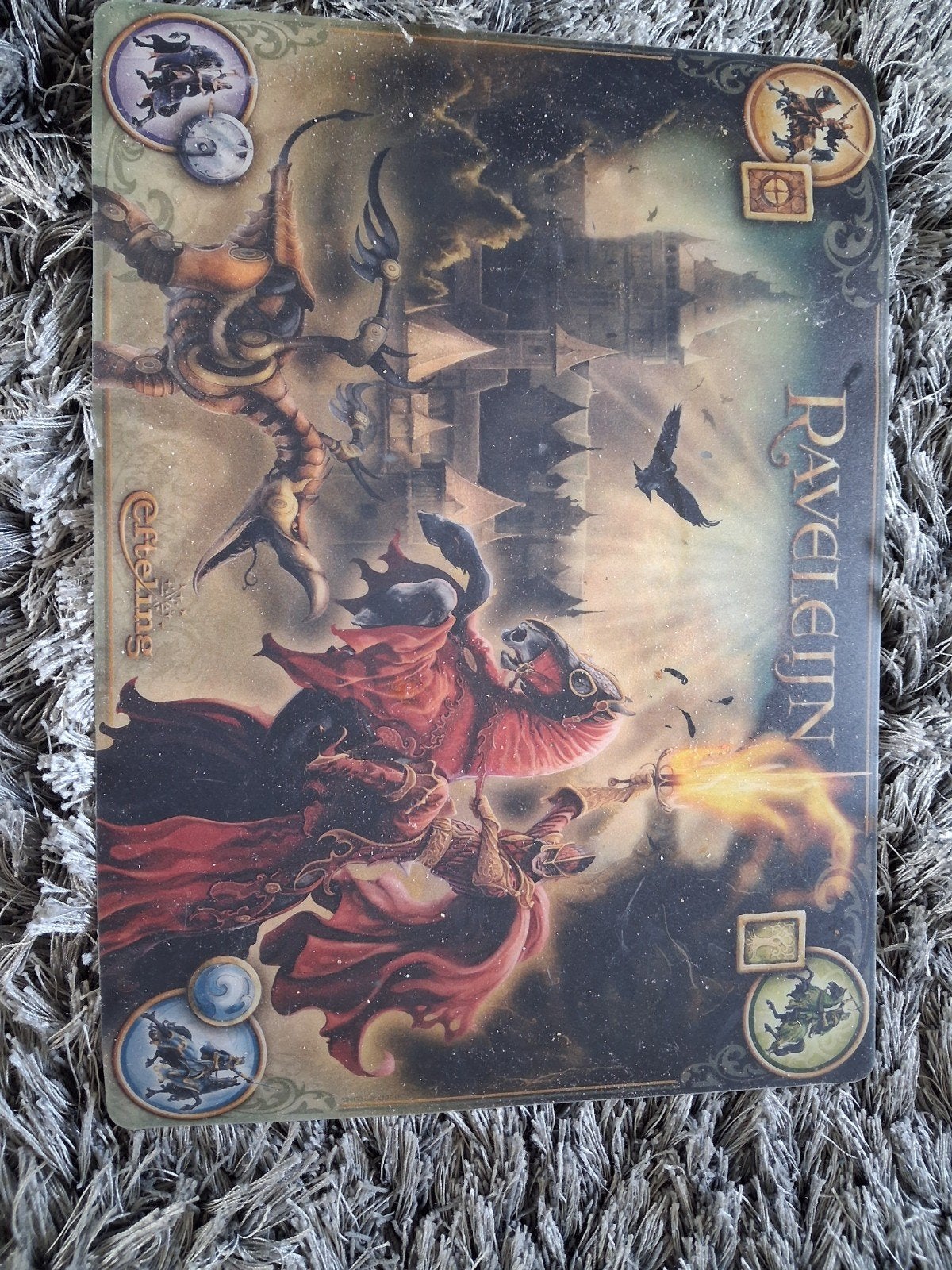 Efteling ravelein placemat, Verzamelen, Efteling, Ophalen of Verzenden, Gebruikt, Overige typen