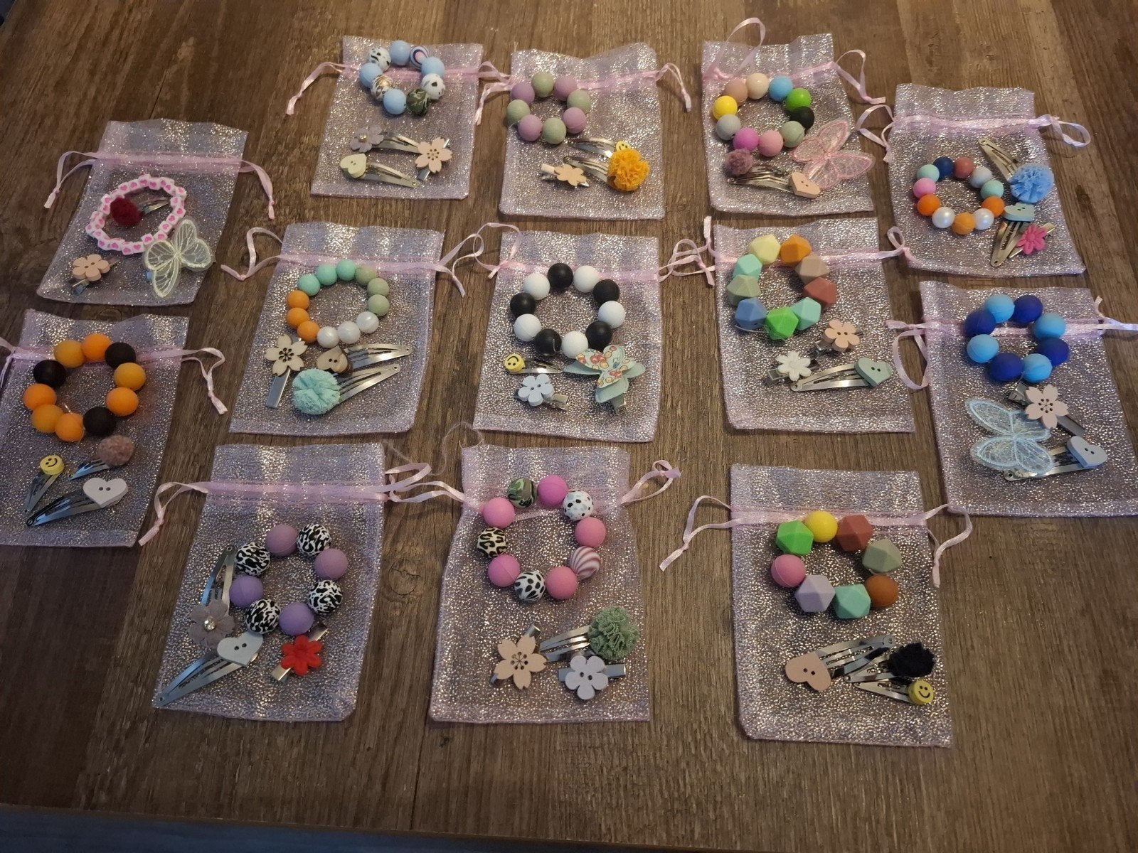 leuk zakje met kinder sieraden, Ophalen, Nieuw, Overige kleuren, Overige typen