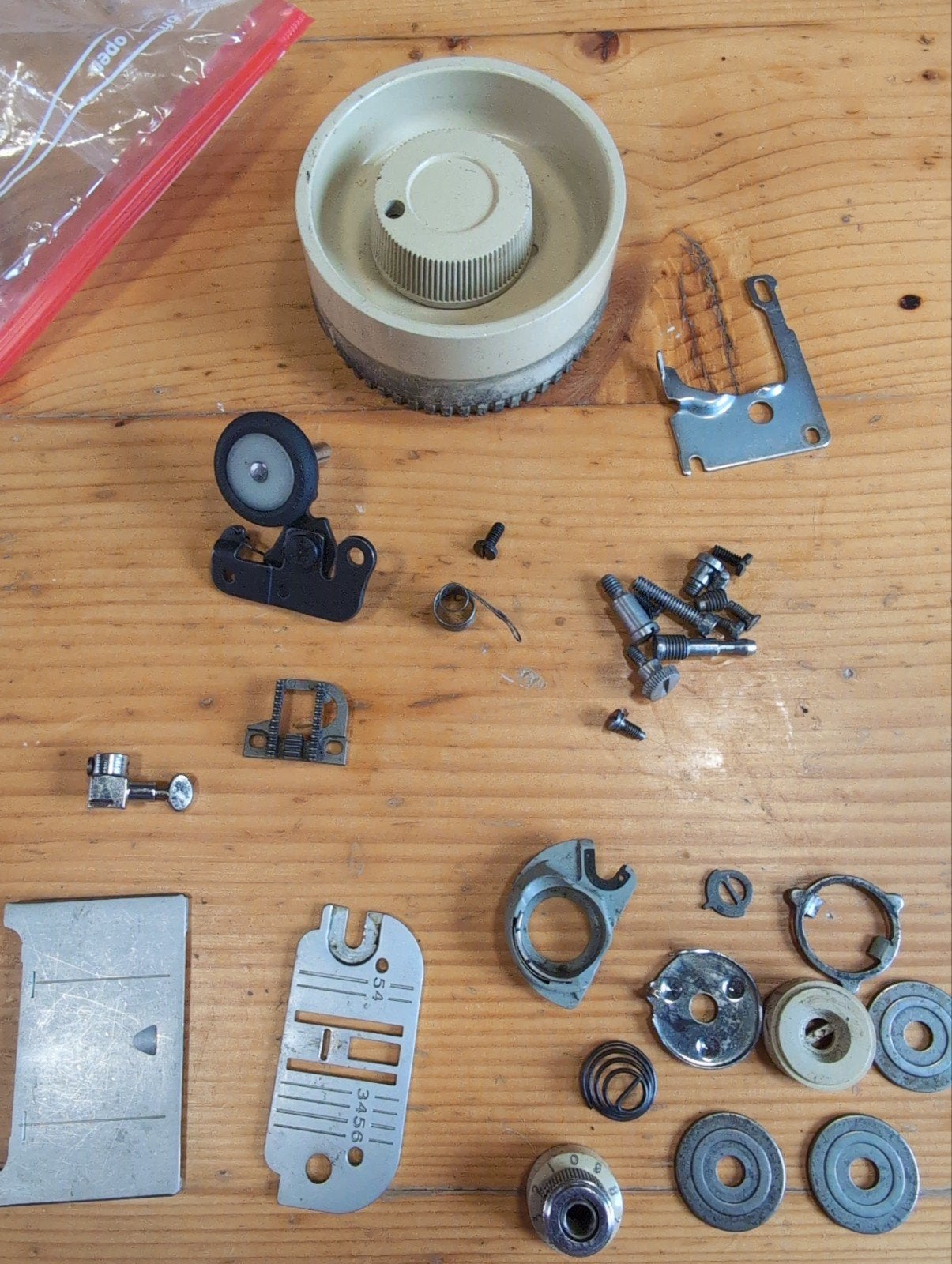 Onderdelen voor Singer Naaimachine 533, Hobby en Vrije tijd, Ophalen of Verzenden, Gebruikt, Toebehoren, Singer