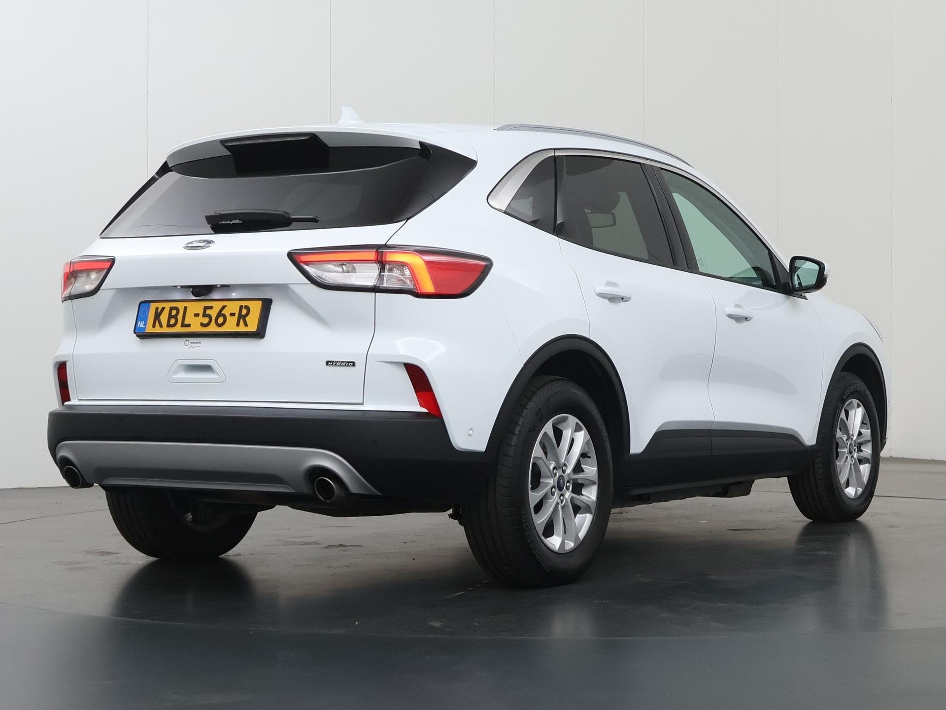 Ford Kuga 2.5 PHEV Titanium | SOH 97,1% | Winterpakket | HUD, Auto's, Gebruikt, Euro 6, 4 cilinders, Wit