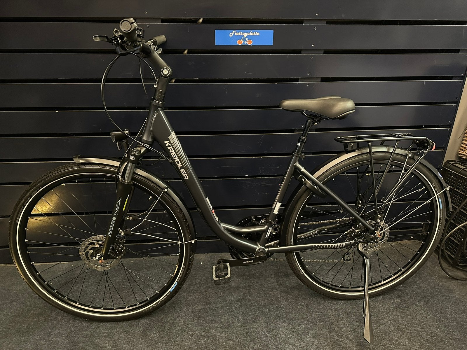 Net show model Kreidler 24V disc 50cm / koga/ gazelle/ giant, Ophalen, 28 inch, Zo goed als nieuw, Schijfrem