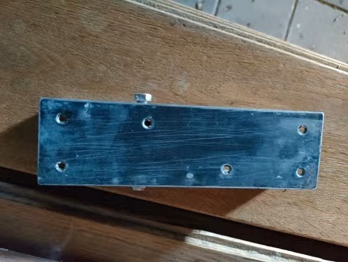 mastvoet, Ophalen of Verzenden, Gebruikt, Tuigage en Masten, Zeilboot