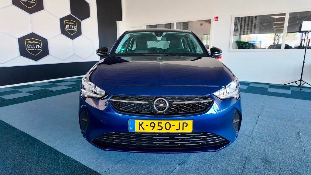 Opel Corsa 1.2 Edition, Auto's, Voorwielaandrijving, Euro 6, 1199 cc, Blauw