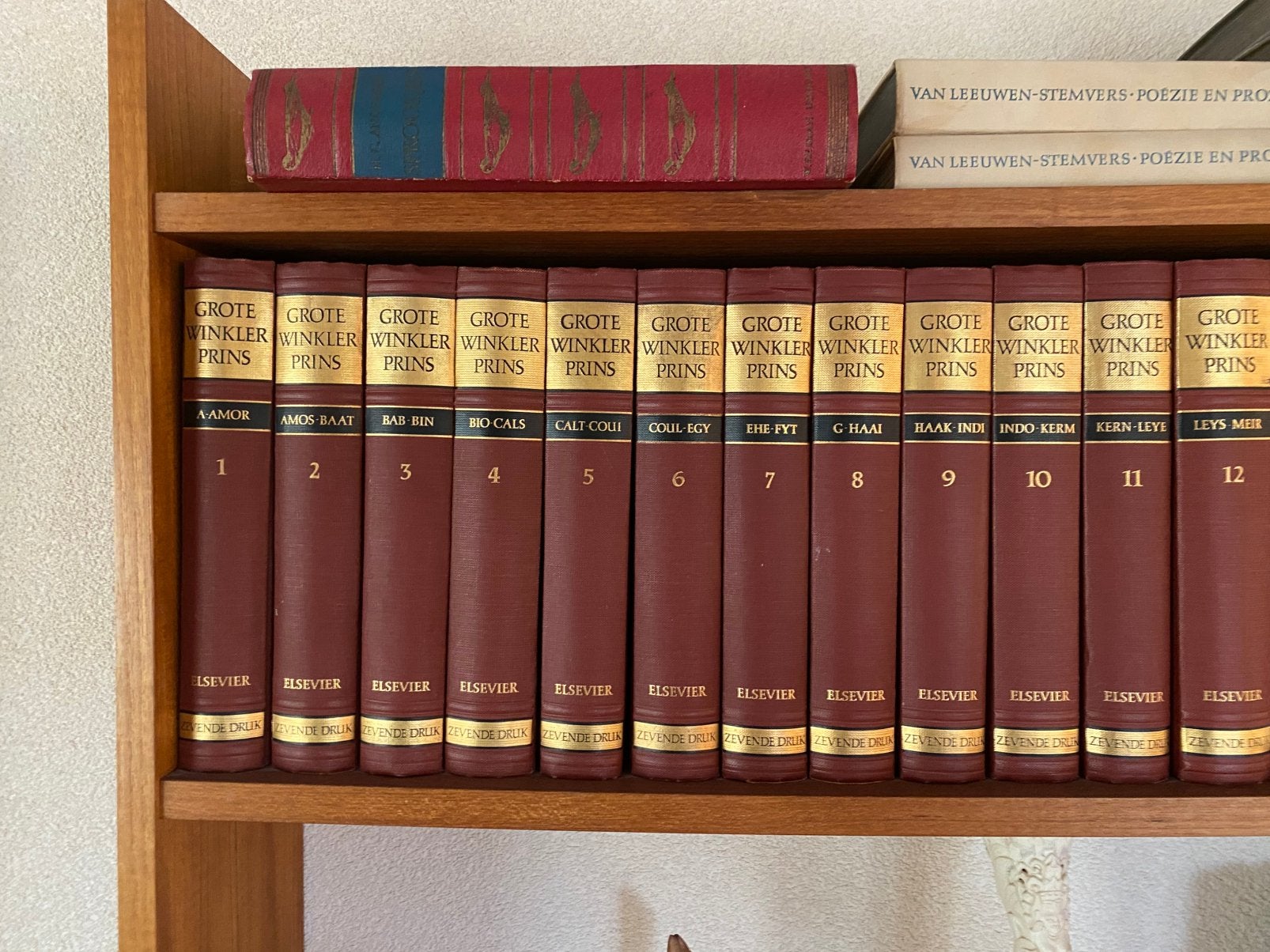Grote Winker Prins encyclopedie, Ophalen, Complete serie, Zo goed als nieuw, Algemeen