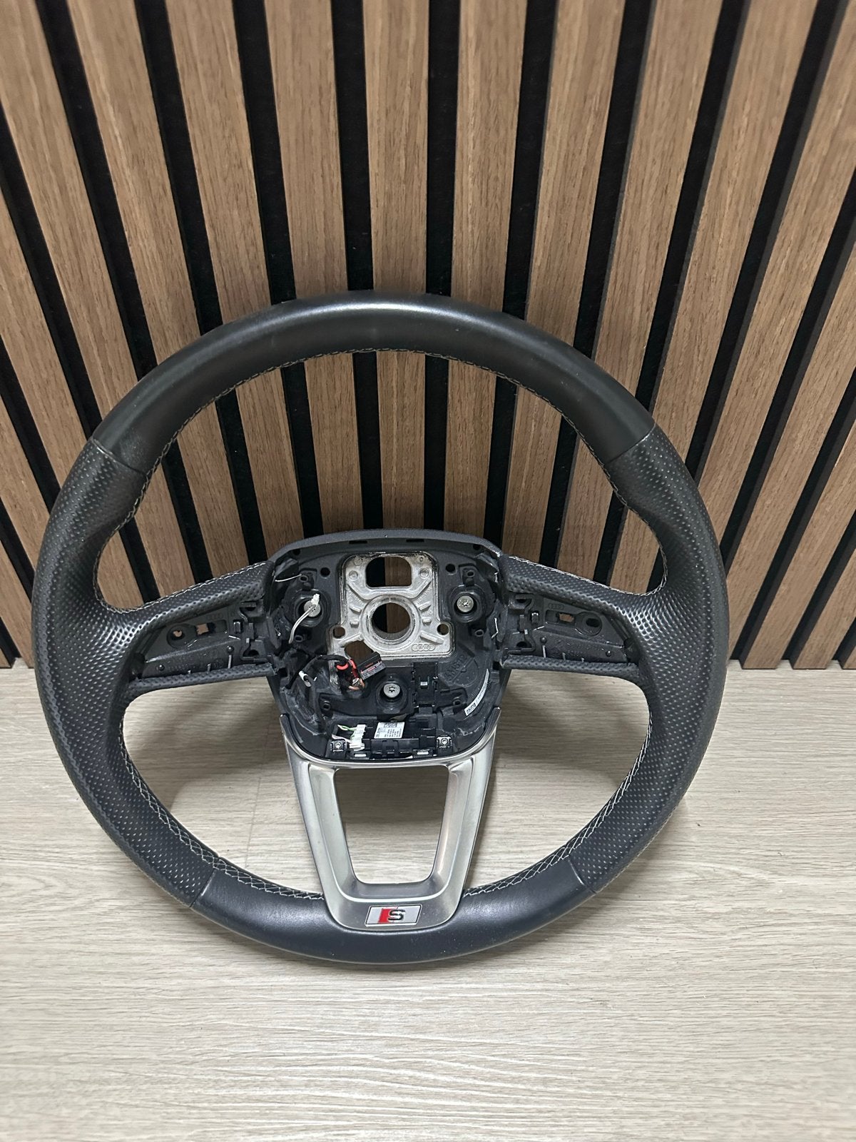 Stuur Audi - Origineel S-Line Stuurwiel, Auto-onderdelen, Besturing, Ophalen of Verzenden, Gebruikt, Audi