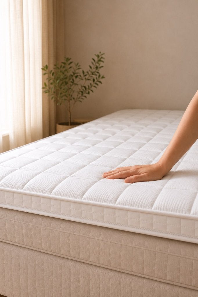Topper Eléa Cool – koel in de zomer, warm in de winter, Wonello, Geilenkirchenerstrasse 31, 52538 Birgden-Gangelt Duitsland, Eenpersoons