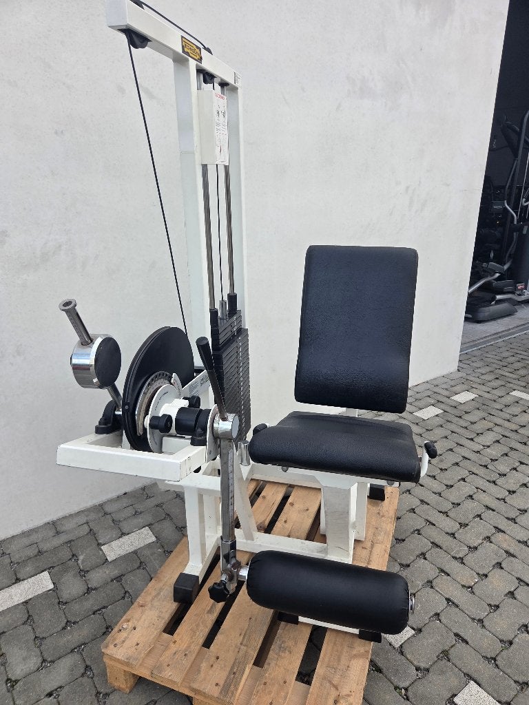 Technogym Isotonic Leg Extension 120 kg gewichtenblok, Ophalen, Gebruikt, Benen, Overige typen