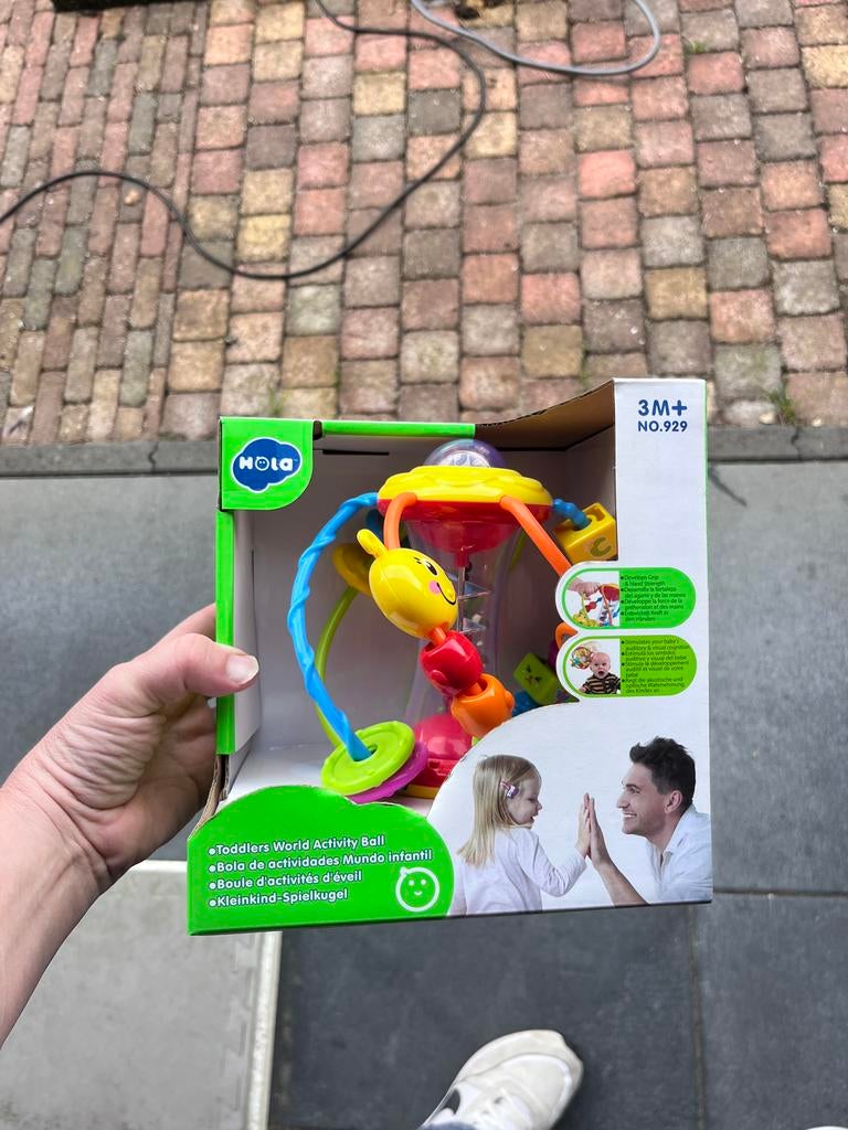 HOLA Baby Activiteitenbal - Nieuw in doos, Ophalen of Verzenden, Nieuw, Overige typen