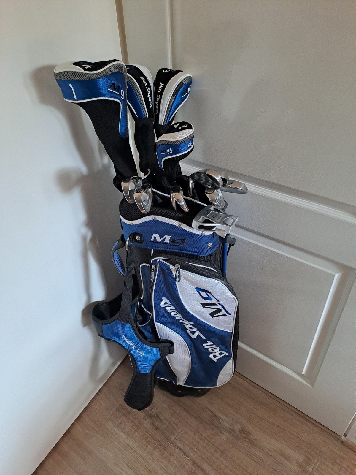 Ben Sayers M9 RH Golfset, Ophalen