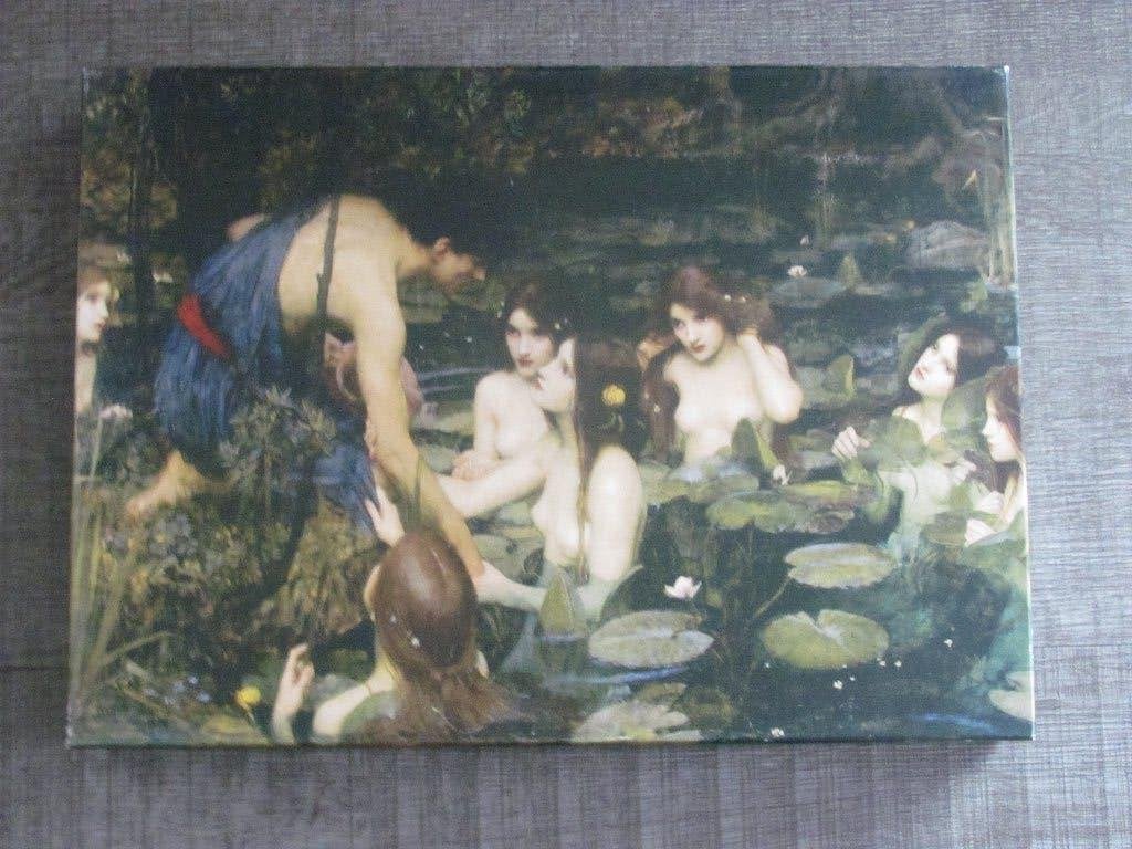 Puzzle 1000 stukjes - Groninger Museum -, Ophalen of Verzenden, 500 t/m 1500 stukjes, Zo goed als nieuw, Legpuzzel