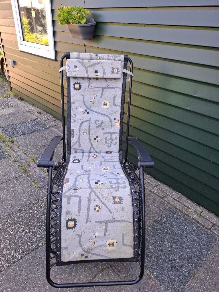 Relaxstoel Lafuma, Ophalen, Gebruikt, Kunststof, Verstelbaar