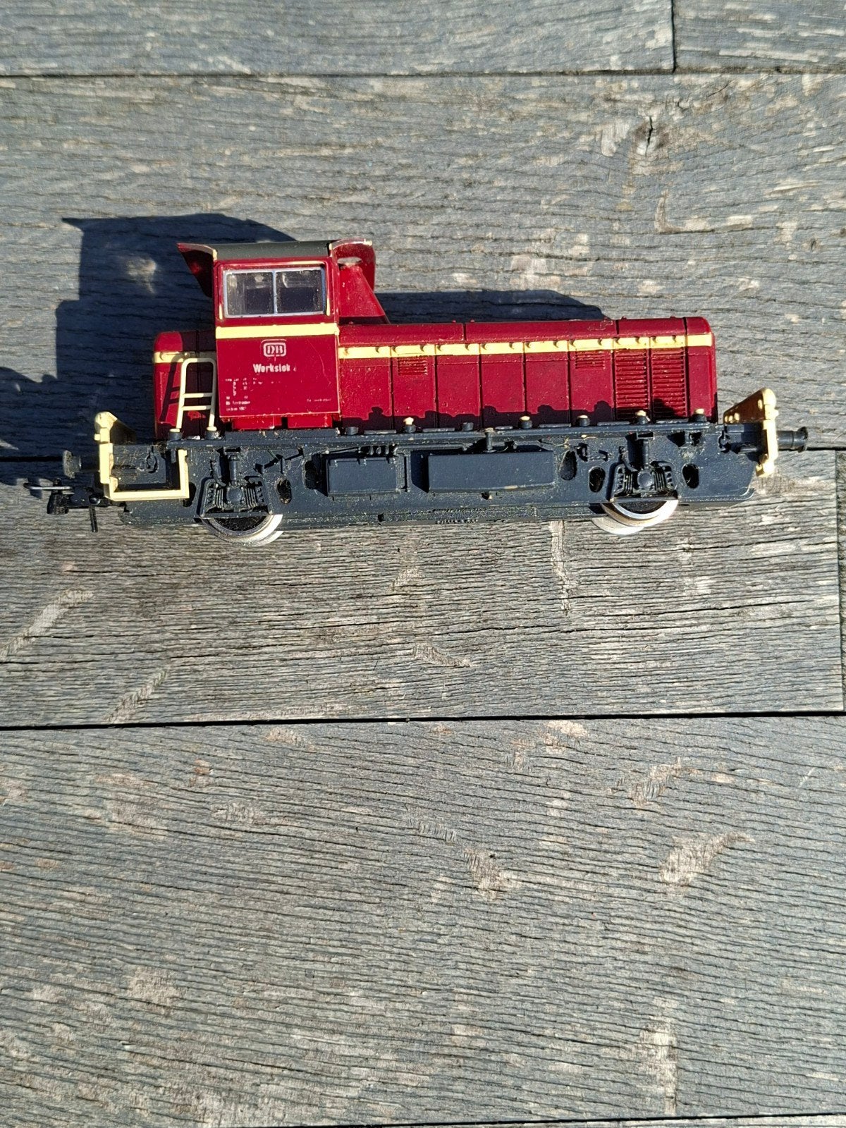 oude locomotief Austria, Ophalen of Verzenden, Gebruikt, Gelijkstroom, Overige merken