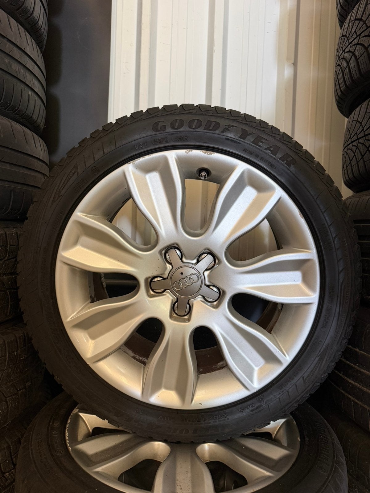 Audi A1 VW polo Seat Ibiza LM velgen 5x100 diverse modelen, Ophalen, Velg(en), 16 inch, 205 mm