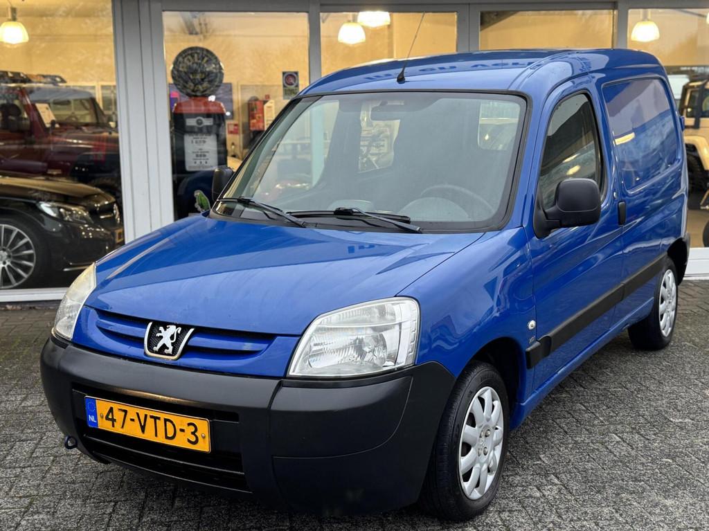 Peugeot Partner bestel 170C 1.6 HDI Origin 500 kg., Auto's, Voorwielaandrijving, Stof, Gebruikt, Zwart